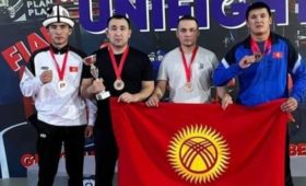 Кыргызстанцы завоевали 4 медали на чемпионате мира по универсальному бою в Грузии