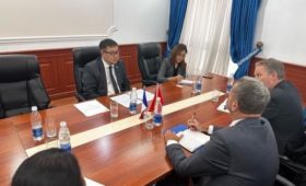 Кыргызстан планирует сотрудничать с компанией Electricite de France