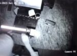 Момент кражи денег из кафе Masa в Бишкеке попал на видео