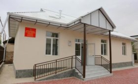 В селе Жапалак города Ош завершено строительство нового здания ФАП