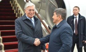 В Кыргызстан прибыл президент Казахстана Касым-Жомарт Токаев