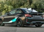 Manhart MH2 700 — «раскалённая» до предела BMW M2 поколения F87