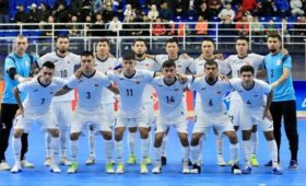 Сборная Кыргызстана вырвала победу у Ливана за 59 секунд до конца матча