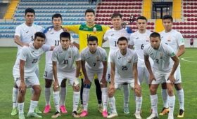 Олимпийская сборная Кыргызстана сыграет с Саудовской Аравией