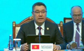 Садыр Жапаров рассказал, какую задачу ставил Кыргызстан в рамках председательства в СНГ