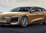 Новый Audi A6 Avant e-tron 2024