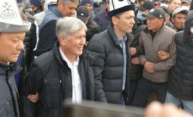Атамбаев – крестный отец криминальной революции в Кыргызстане