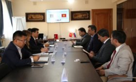 Представительство NLC поможет развитию грузоперевозок между Пакистаном и КР