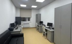 В городской клинической больнице №1 Бишкека открыли новый корпус