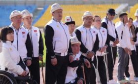 Незрячие спортсмены из Кыргызстана впервые участвуют в Паразиатских играх