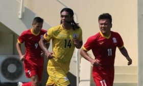 Сборная Кыргызстана по футболу проиграла Филиппинам
