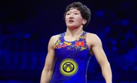 Азиатские игры: Айсулуу Тыныбекова будет бороться за бронзу