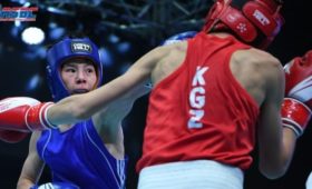 Чемпионат Азии: Бои кыргызстанцев за выход в финал. ONLINE