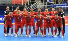 Сборная Кыргызстана вышла в финальный этап Кубка Азии