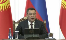Садыр Жапаров дал характеристику кыргызско-российским отношениям 