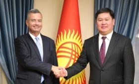 Кыргызстан и Франция планируют развивать горнолыжную индустрию