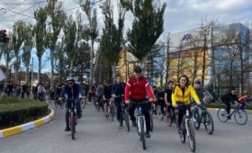 В столице состоялось закрытие велосезона 2023