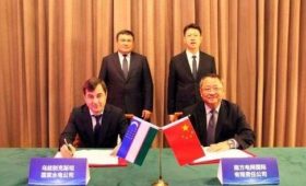 Китайская компания построит под Ташкентом ГАЭС стоимостью $1 млрд