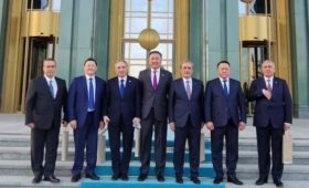 Президент Турции принял главу Организации тюркских государств и генпрокуроров стран ОТГ