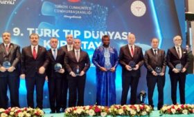 Делегация Минздрава принимает участие во Всемирном конгрессе турецкой медицины