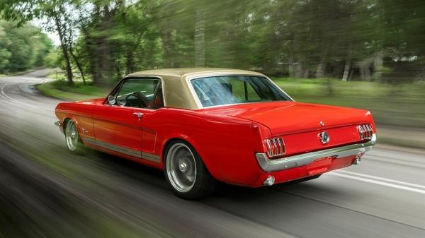 Alan Mann Racing ePower Mustang: крутой электромод от легендарной ...
