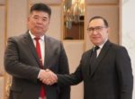 Министр культуры Кыргызстана встретился с директором Агентства информации Узбекистана