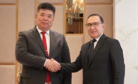 Министр культуры Кыргызстана встретился с директором Агентства информации Узбекистана