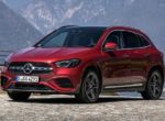 Mercedes-Benz готовит новый маленький кроссовер GLA: первое изображение
