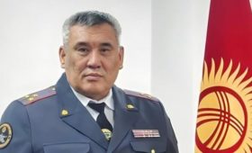 Оролбек Акпаров стал главой Службы охраны МВД