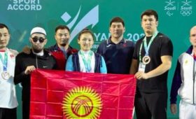 Самбисты из Кыргызстана завоевали три бронзы на Всемирных играх в Саудовской Аравии
