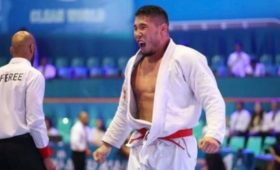 Руслан Сагдеев завоевал серебро Всемирных игр боевых искусств в Саудовской Аравии