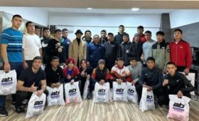 Молодежная сборная по боксу примет участие в чемпионате Азии. Состав