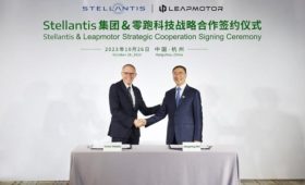 Stellantis покупает долю в Leapmotor и будет продавать её машины за пределами Китая