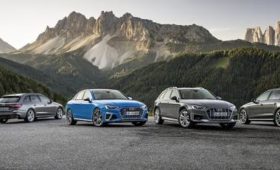 Новый Audi A4 ожидается лишь к концу 2025 года, он будет полностью электрическим