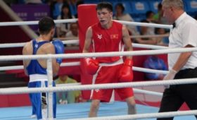 Боксеры из Кыргызстана на Азиатских играх не смогли завоевать путевок на Олимпийские игры
