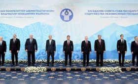 Президент Садыр Жапаров поприветствовал глав государств-участников заседания Совета СНГ