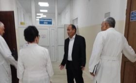 Минздрав планирует расширить ЛОР-отделение Нацгоспиталя