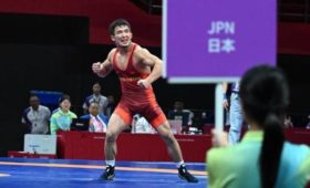 Азиатские игры: Кыргызстан поднялся на 18 место благодаря победам Махмудова и Шаршенбекова