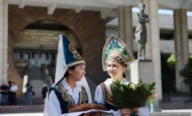 В Бишкеке отметят 30-летие Кыргызско-Российского Славянского университета