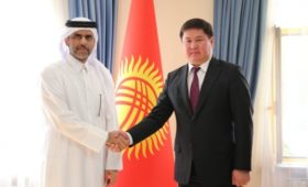 Катар готов стать надежным партнером в экономическом развитии Кыргызстана
