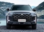Обновлённый кроссовер Changan CS95 добрался до РФ. Цены известны