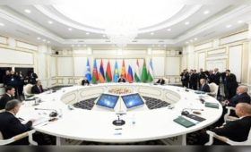 Президент Садыр Жапаров выступил на заседании Совета глав государств СНГ в узком формате