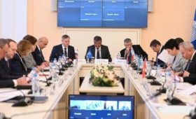 Депутаты ЖК приняли участие в заседаниях комиссий МПА СНГ в Санкт-Петербурге