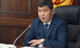 Айбек Джунушалиев снова назначен мэром Бишкека