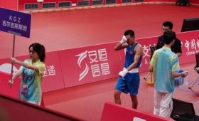 Азиатские игры: Еще два боксера из Кыргызстана выбыли из борьбы за медали