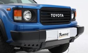 Renoca Windansea: пикап в стиле 80-х на базе Toyota Tacoma третьего поколения