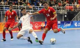 Отбор Кубка Азии: Сборная Кыргызстана проиграла Ирану со счетом 2:10