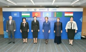 Вице-спикер ЖК приняла участие в конференции «Женщины, мир и безопасность» в Алматы