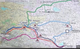 День 25 Октября: Кыргызстан и Китай обсудили железную дорогу
