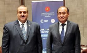 Министры здравоохранения Кыргызстана и Кувейта обсудили вопросы сотрудничества
